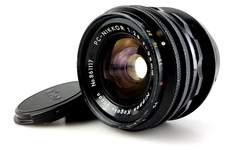 Nippon Kogaku Nikon PC NIKKOR 35 mm f2,8 #861117 jl119