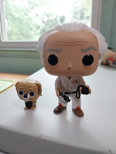 Funko Pop! Vinyl: Back to the Future - Doc & Einstein - Walmart (Exclusive) #972