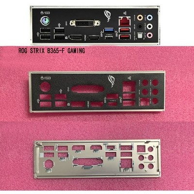 For   ROG STRIX B365-F GAMING Motherboard Backplate I/O IO   #wd