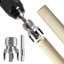 Integrated Internal & External Pipe Threading...