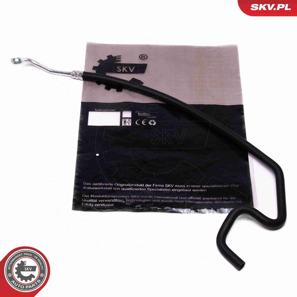 Hydraulikschlauch Lenkung Esen SKV 10SKV822 FüR Audi A4 B6 8E2 Avant 8E5 B7 8ED-image