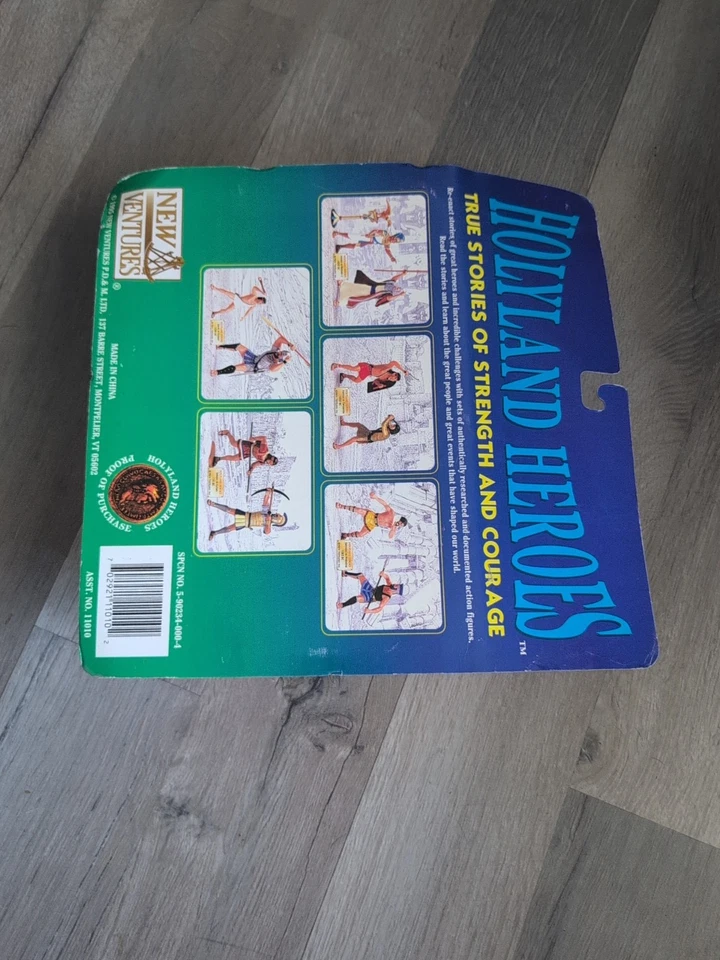 Holyland Heroes Samson And His Fight With Phillistine Figures. H9 - Изображение 2 из 4