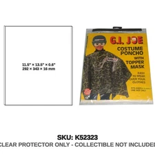 Protector For Ben Cooper G.I. Joe Costume Poncho