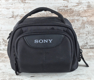 Sony LCS-VA15 Soft Carrying Case for Camcorder and Cameras 6'' Long Brand New
