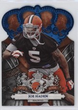 2010 Panini Crown Royale Blue 16/100 Joe Haden #151 4g8