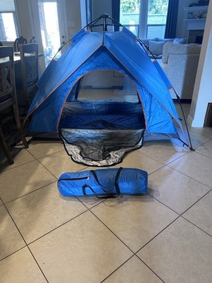 DIMAR GARDEN Pop Up Camping you get two for one Outdoor Quick Setup