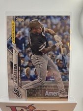 2020 Topps - League Leaders Tim Anderson #302 Chicago White Sox
