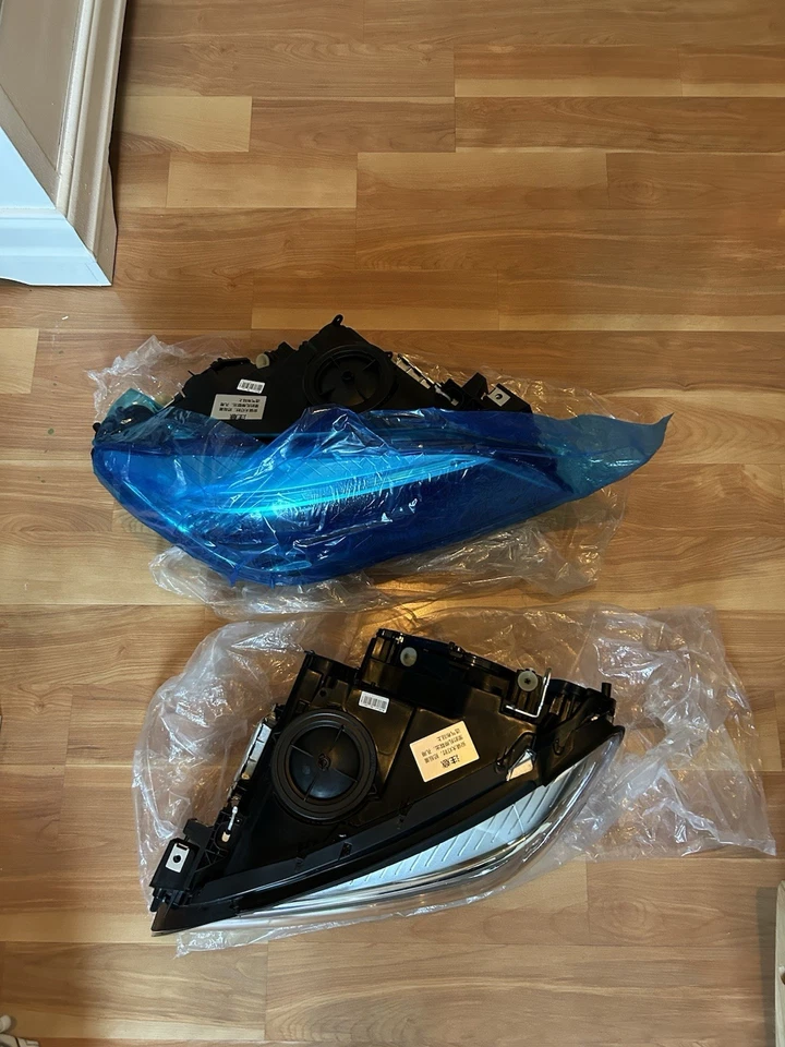 Faróis de LED BMW 7 Series F02 2009-2014 740i 730i 735i F01 - Imagem 2 de 4