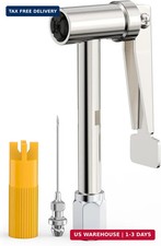 90&deg;Degree Grease Gun Coupler Set, Right Angle Zerk Fittings Adapter,Best for Tig