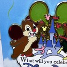 Chip and Dale Castle Balloons  "What Will You Celebrate" Disney Parks Pin 77869 — photo 5