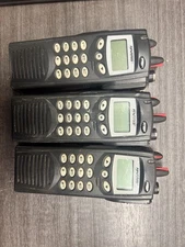 Lot Of 3 Harris P7100ip Model/HT7170T81X /no batteries, antenna and charger|#D24