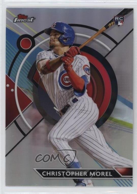 2023 Topps Finest Refractor Christopher Morel #46 12g7
