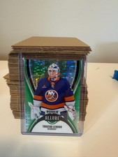 2025-26 Upper Deck Allure Tristan Lennox Green Quartz Rookie /99 #118