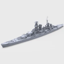 SSMODEL 1/700 USSR Kronshtadt-Class Battle Cruiser Project 69 Kronshtadt Project