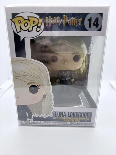 Funko Pop! Movies Harry Potter Luna Lovegood Vinyl Action Figure #14- W Protecto