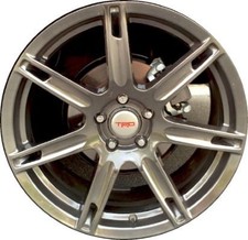19 Scion Tc Wheel Rim Factory Oem 69616 2011-2016 Smoked Silver 19 Scion Tc Wheel Rim Factory Oem 69616 2011-2016 Smoked Silver