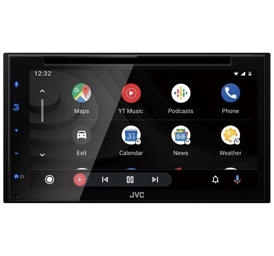JVC KW-V660BT Bluetooth Reproductor de CD/DVD/USB Apple CarPlay Android Automático 6.75" Foto 2 de 4