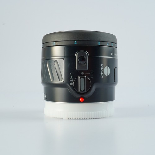 EXCELLENT MINOLTA AF MACRO 50mm F/2.8 Prime Lens - Picture 11 of 21