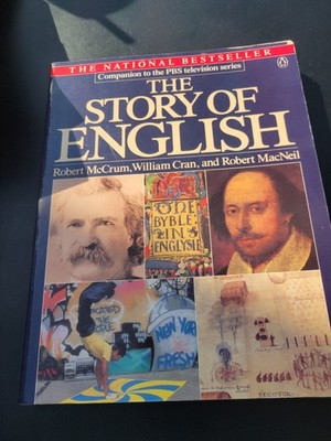 The Story of English by McCrum, Cran, MacNeil - Penguin Paperback PBS Series
