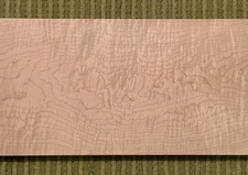 Curly Tiger Hard Maple Lumber 23-1/2" x 7-15/16" x 5/8" Luthier