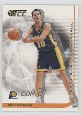 2001-02 Topps Champions and Contenders (TCC) Jeff Foster #89 0qr0