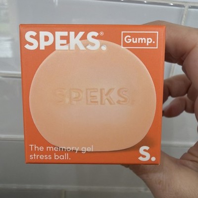 Speks Gump Coral Reef Stress Ball Silky Soft Memory Gel Squishy Adult Fidget New