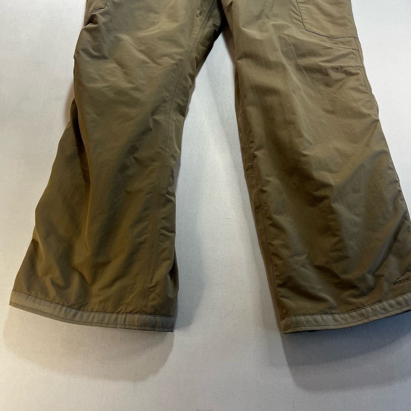 Polar Edge Silver Series Snow Ski Pants Mens XL Beige Windproof Water Resistant