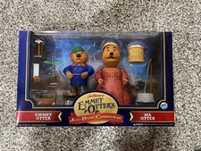 Emmet Otter&rsquo;s Jug Band Christmas Plastic Meatball NEW Set Jim Henson Muppets