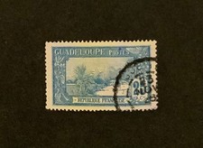 Stamps Guadeloupe Scott #65 used