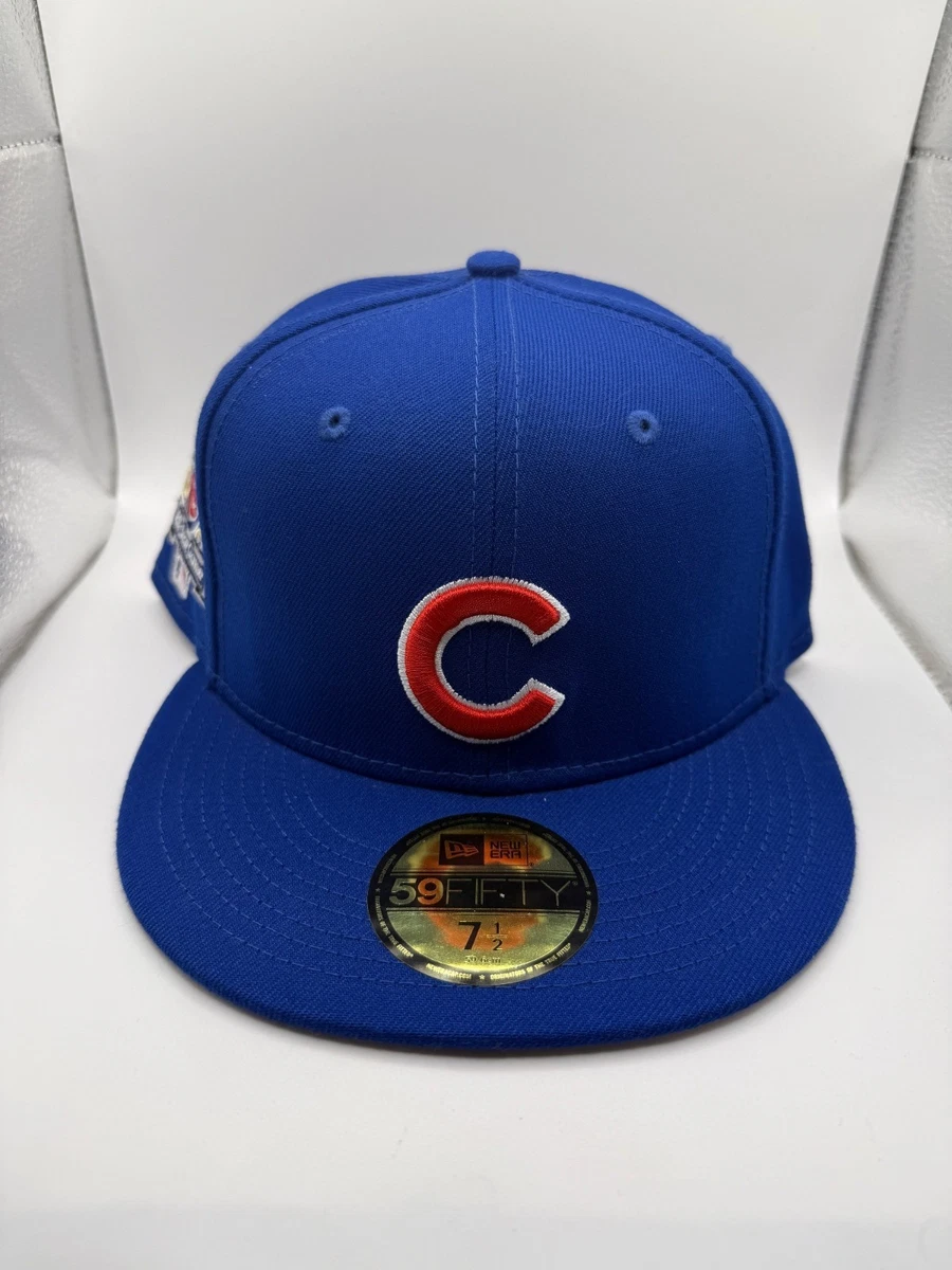 NEW ERA シカゴカブス Cubs - 59FIFTY 7 1/2 新品 New Era 7 1/2 Size Chicago Cubs MLB Fan Apparel & Souvenirs for