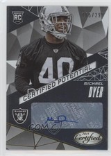 2015 Certified Certified Potential 165/299 Michael Dyer #CP-MD Auto 1k5
