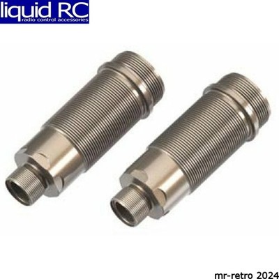 Tekno RC 6016 Shock Body Rear Aluminum Hard Anodized EB48/SCT410 (2)