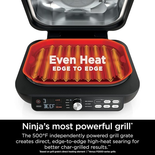 Ninja IG651 Foodi Smart XL Pro 7-in-1 Indoor Grill/Griddle Combo - Picture 3 of 11