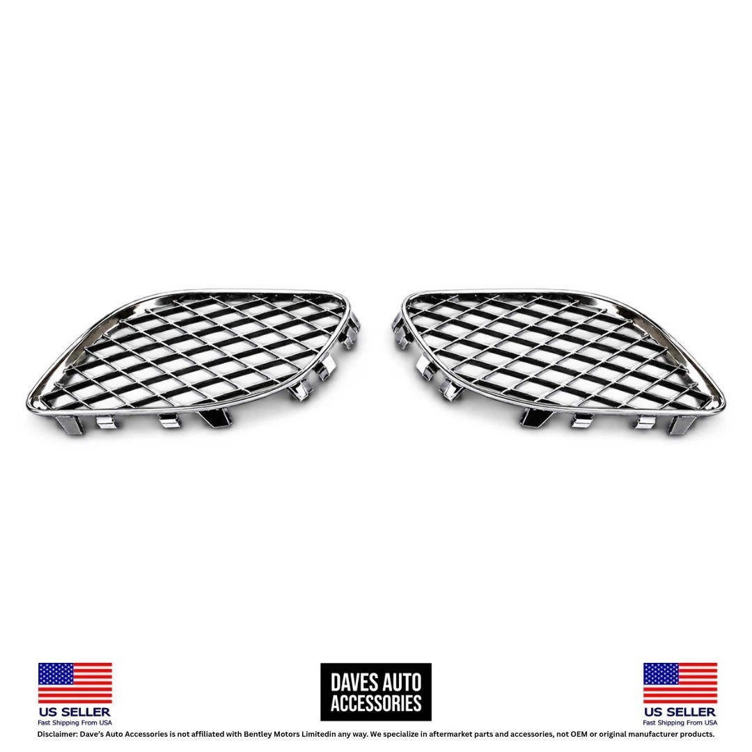 Bentley Flying Spur 2009-2013 Front Side grille Chrome