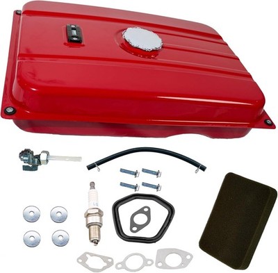 JJing Universal 7 Gallon Generator Gas Fuel Tank with Compatible with Honda G...