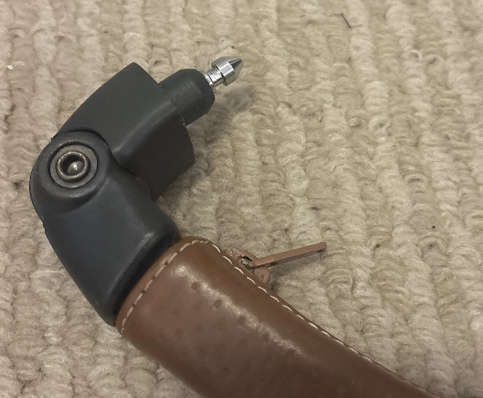 UPPAbaby Cochecito Mango Vista V3 Color Marrón Usado Para RumbleSeat Foto 3 de 4