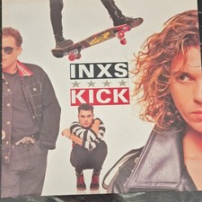 INXS - Kick - Vinyl Record Album 1987