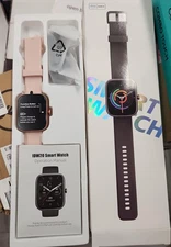 Veryfit IDW20 Plus Smart Watch with Built-in Alexa Waterproof 1.8" Display Open