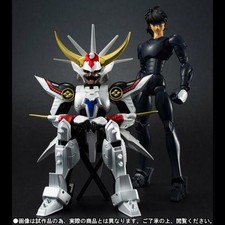 Figure ARMOR PLUS CINQUE SAMURAI TROOPERS SHIROI KIKOUTEI REKKA NO RYO WHITE jp