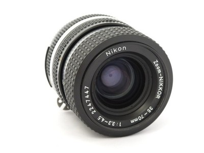 Nikon MF Nikkor 35-70mm 3.5-4.5 AIS  Objektiv Gewährleistung 1 Jahr