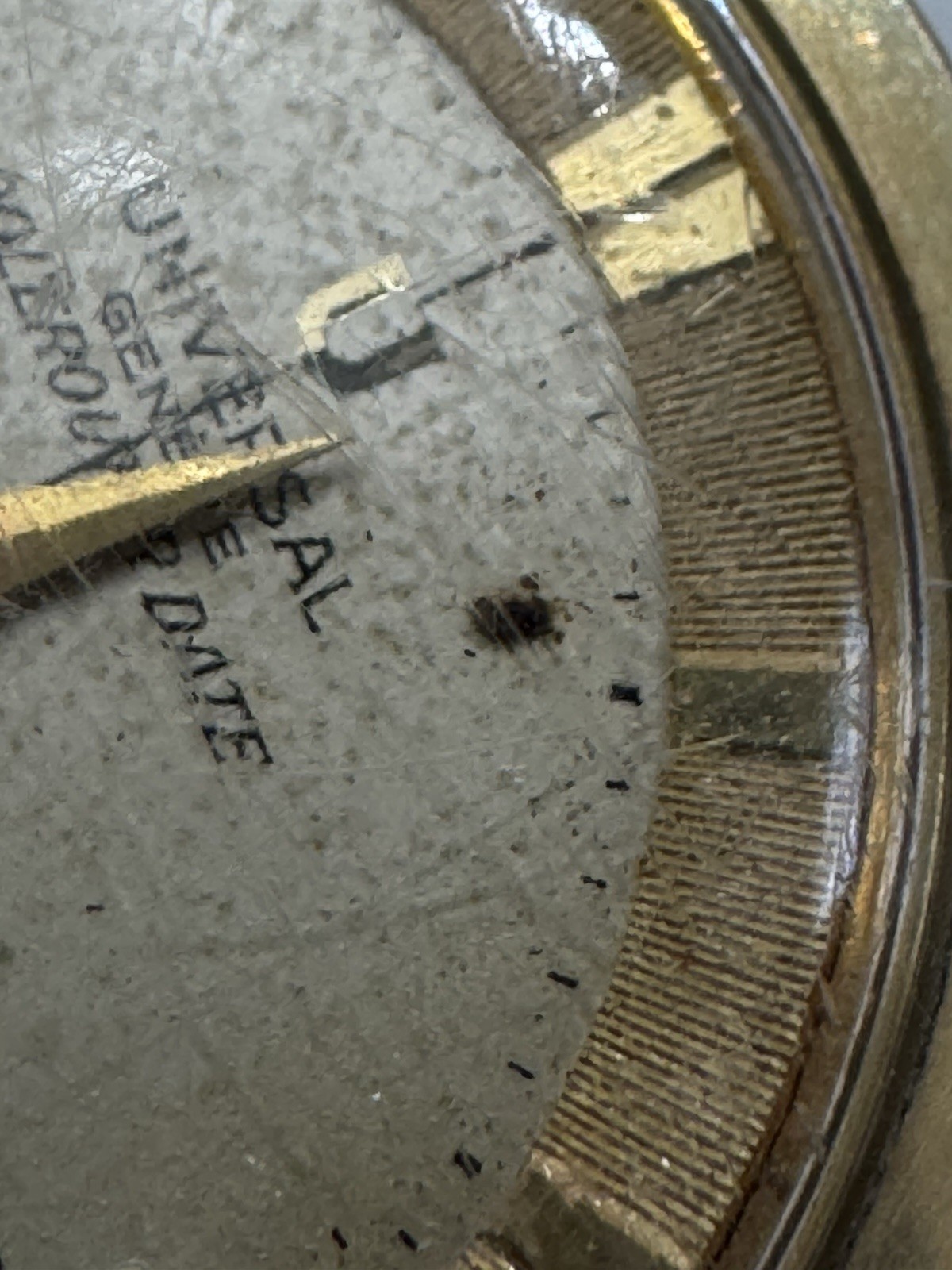 Universal Geneve Polerouter Date Microtor Watch - image 9