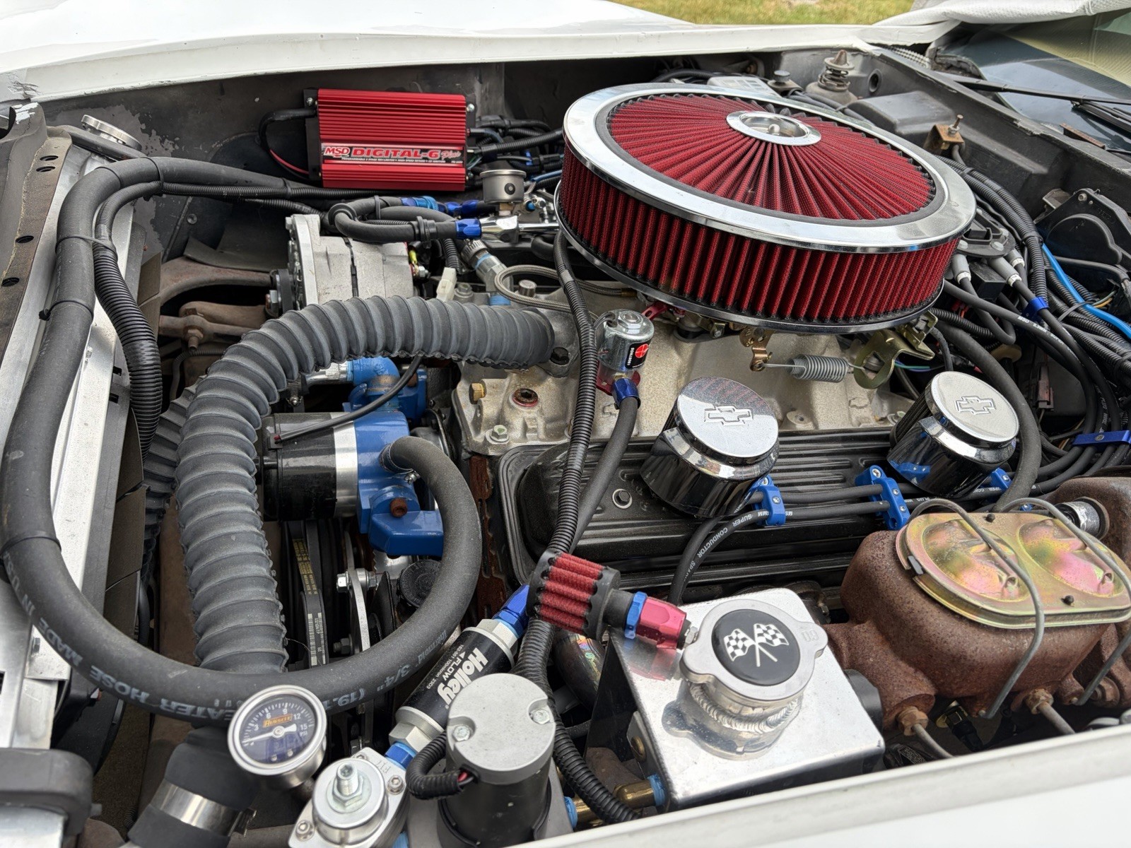 1975 White Chevrolet Corvette   | C3 Corvette Photo 3