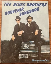 Blues Brothers Souvenir Songbook Signed By Steve Cropper RARE! Cherry Lane Music