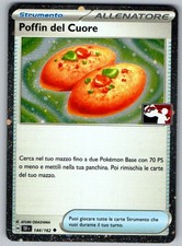 Poffin del Cuore 144/162 Holo Cronoforze Carta Pokémon ITA NM