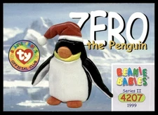1999 Beanie Babies Series 2 Zero the Penguin  #247