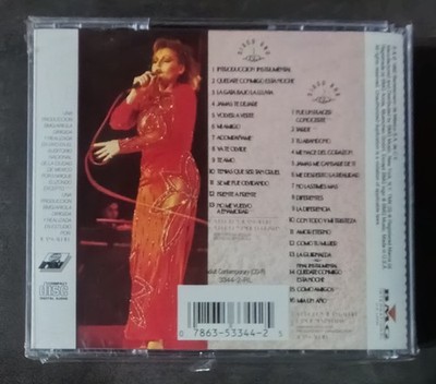 Rocio Durcal – El Concierto En Vivo by Rocio Durcal (CD-1992) J