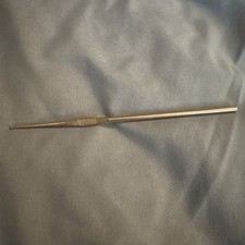 Vintage Hero Crochet Hook Made In USA Size 8 Steel