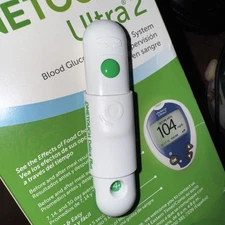 One Touch  Delica Plus Lancing Device --!USA Fast Ship