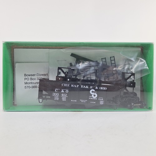 Kit sellado tolva doble Bowser escala HO Chesapeake y Ohio C&O #300412 | Zustand: Used