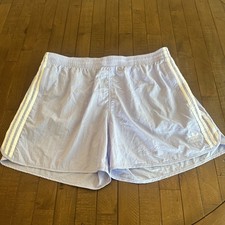 NWT Adidas Originals Sprinter Shorts Violent Tone Stripe IM9432 Size Men's XXL